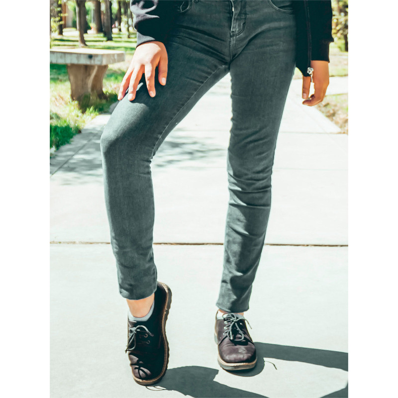 000F office grey jeans