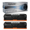2 Toner Canon CB540A-BK Nero Rigenerato