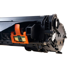 2 Toner Canon  Q7553A-Q5949A 0917B002 708 715 Nero Compatibile